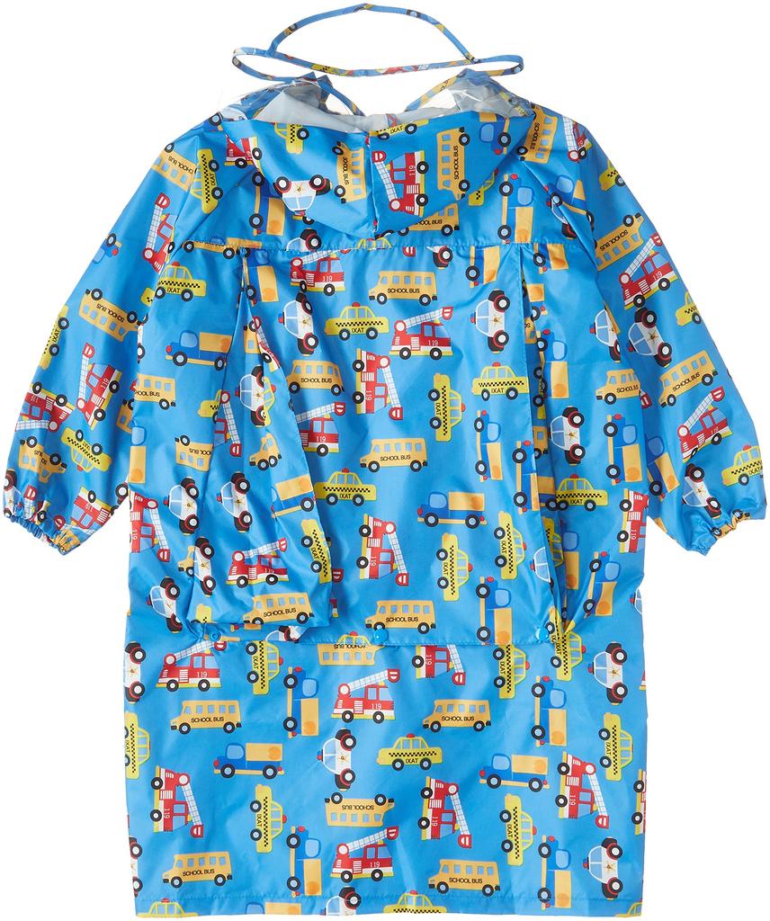 AOIF Rain Kids Elementary School Storage 2048 Children's Raincoat, Gear, Rainwear, Boys, Girls, Students, School, Visor, Raincoat, Backpack, Pouch,