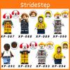 It Series 8-piece Lilliputian Lego Toys For Halloween Desktop Decoration