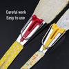 Bias Tape Maker Kit: DIY Quilting & Binding Tool Set (6-50mm)