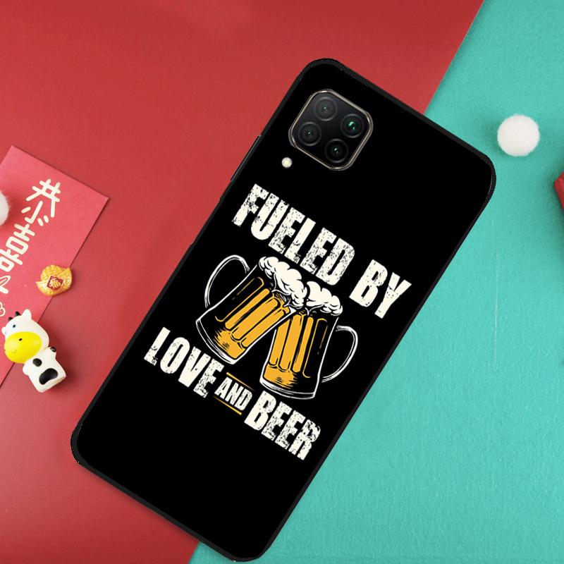 Drike Beer For Huawei Nova 12S 9 10 SE 7i 8i 11i 12i Y60 Y61 Y70 Y72 Y73 Y90 Y91 P20 P30 P40 Lite Case