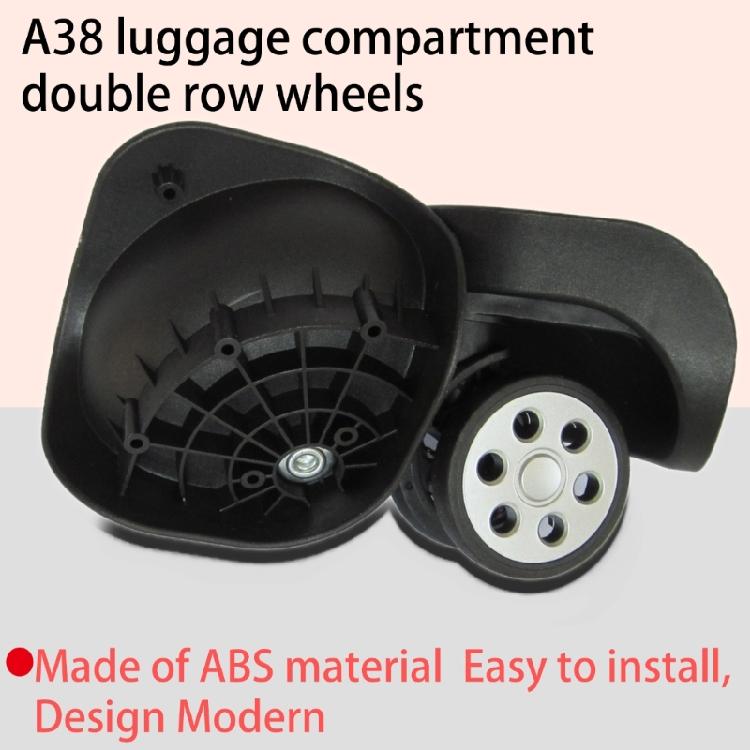 Luggages Box Wheels Hardware Repair Kit Trolley Double Row Casters