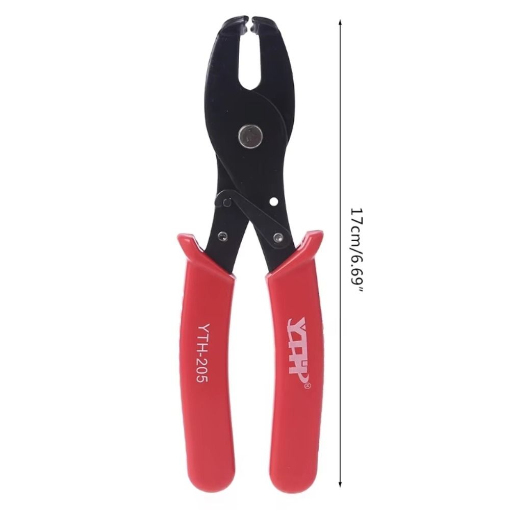 Anti-slip Wire Buckle Pliers Rubber Handle High hardness Electrician Pliers Comfortable Ergonomics Power Buckle Pliers