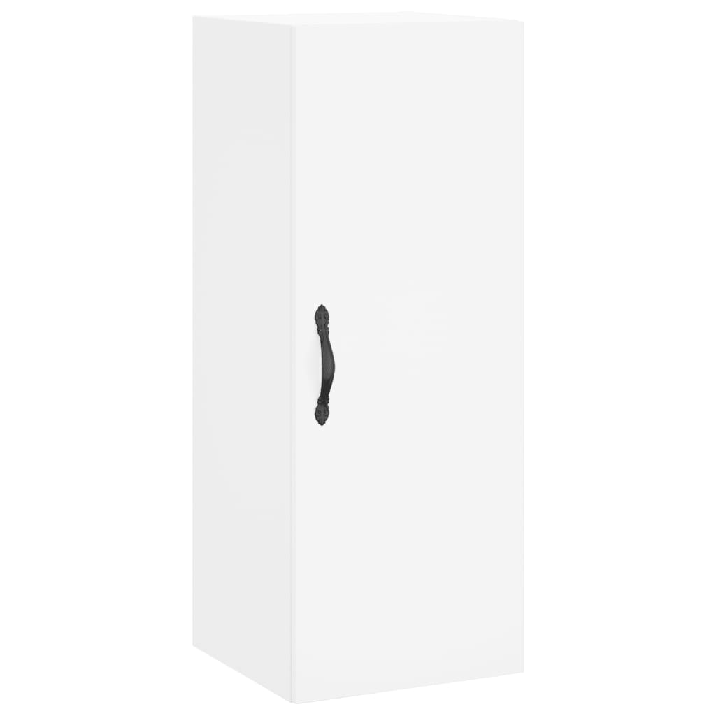Highboard White 34.5 x 34 x 180 cm Particleboard