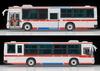 TOMYTEC Tomica Limited Vintage Neo 1/64 Scale LV-N342b Mitsubishi Fuso Aero Star Non-Step Bus (Tokyu Bus) Finished Model 332770