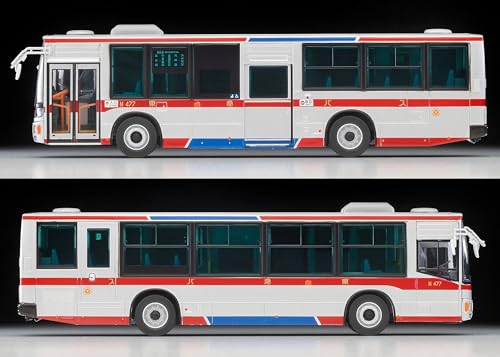 TOMYTEC Tomica Limited Vintage Neo 1/64 Scale LV-N342b Mitsubishi Fuso Aero Star Non-Step Bus (Tokyu Bus) Finished Model 332770