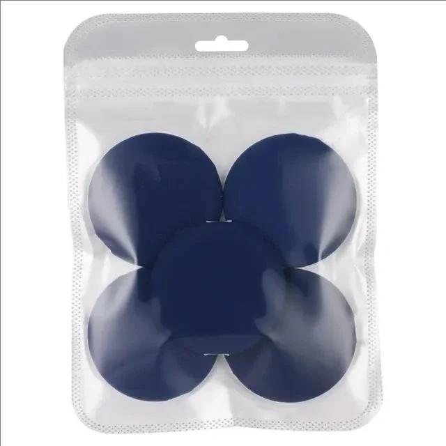 Wholesale Mini Round Air Cushion Puff Thin Lightweight Foundation Sponge Dry Wet Dual-Use