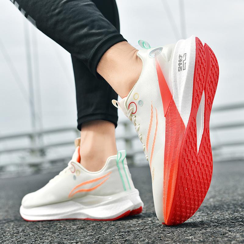 Red Rabbit 8Pro Jahr der Schlange Limited Laufschuhe Carbonplatte Stoßdämpfend Atmungsaktiv Leichtgewicht Jugend Feidian 5C Trainings-Sneakers