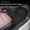 25-Style TPE Floor Mats: Full Coverage Decorative Set for Geely Panda Mini Knight Karting