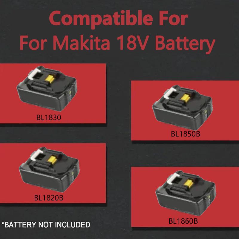 Hot Automotive Booster Jump Starter para Makita 18 V Li-ion Bateria 8 Gauge 6,5 Ft Cabos de ignição de bateria de carro Kits de energia de emergência