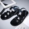Summer New Men's Sandals Lightweight Flat Beach Casual Shoes Anti Slip Breathable Men's Hiking Camping Shoes Fashion New