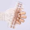 Semi-curing Light Therapy Nail Stickers Gel Nail Stickers Semi-curing Light Lamp Nail Stickers Harden, Last Long and Are Waterproof
