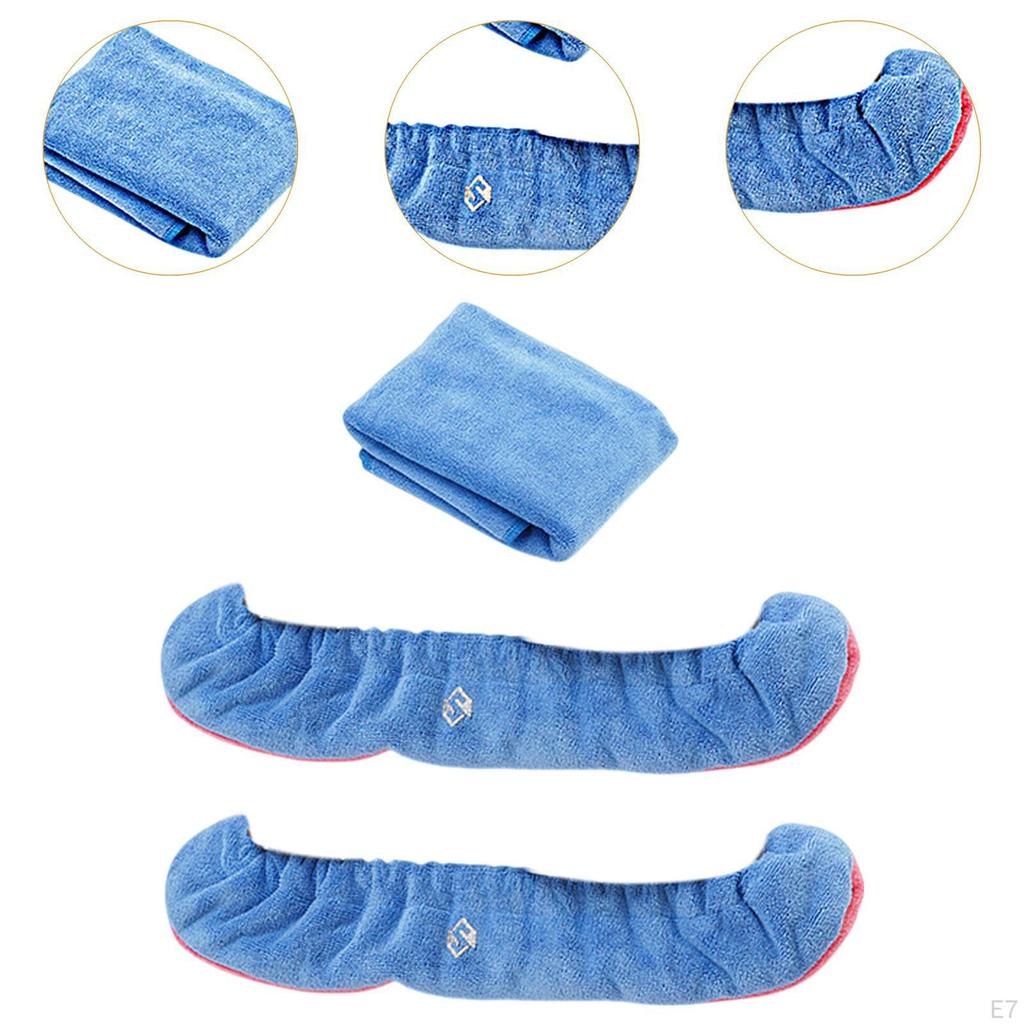 2 Pack Ice Skate Blade Covers for Men And Women Winter Activities