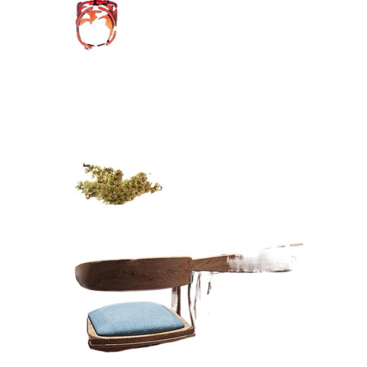 Antike massive Holz-Pendelleuchte im chinesischen Stil für Balkon, Teeraum, Flur oder Wohnzimmer.