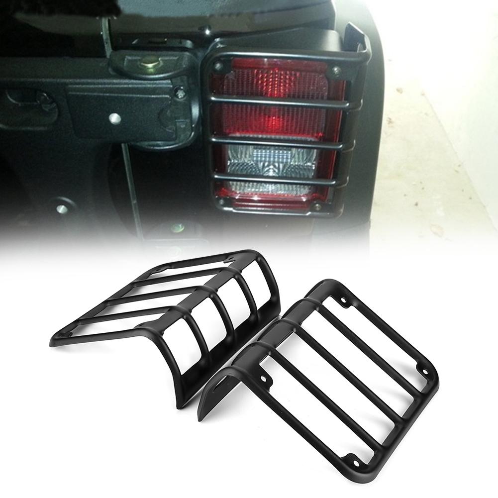 1 pereche de protecție pentru capacul lămpii spate pentru Jeep Wrangler