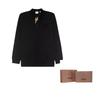 Burberry FW23 Polo Shirt Men's Black 80754851