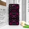 Stylish Black Rose Deep Purple Flower Phone Case for Motorola Moto Edge 50 Fusion 60 40 30Neo G24 G34 G14 G85 G54 G35 Soft Cover