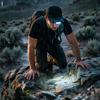 7.3 Inch Rechargeable LED Headlamp Hat,Clip-On Visor Light with 180° Adjustable Beam,Hands-Free Flashlight for Baseball Cap for Hiking Camping Fishing