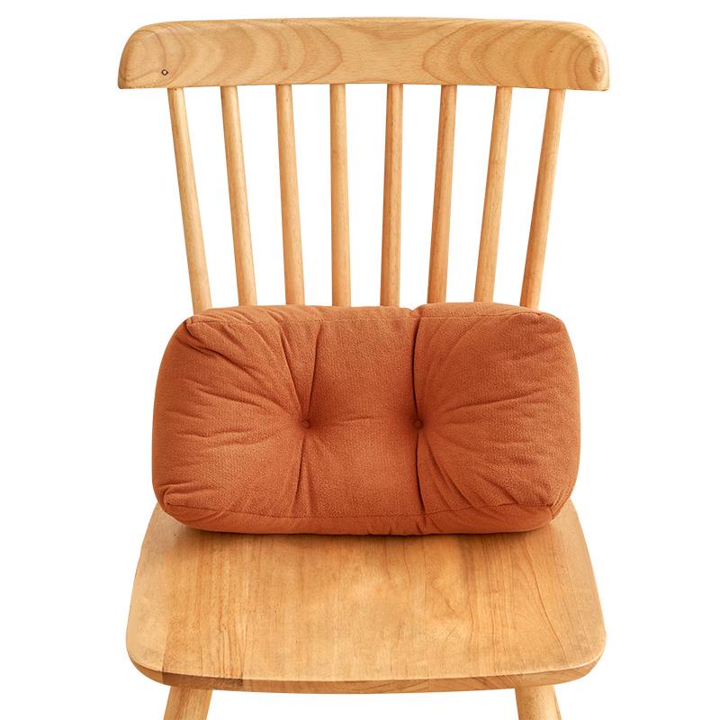 Office Nap and Lumbar Support Pillow - Backrest Cushion for Students and Chairs