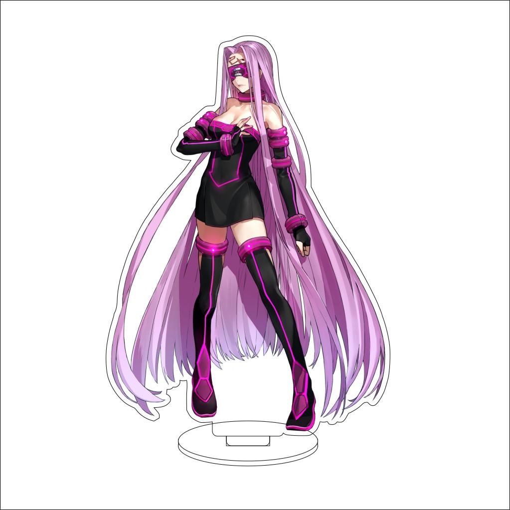 16CM Anime Fate stay night Cosplay Acrylic Stand Ornaments Tamamo no Mae/Shirou Emiya Figure Stand Halloween Gifts