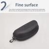 Portable Hard Oxford Cloth Zipper Box Eyewear Storage Case Sunglasses Reading Glasses Carry Bag Eyeglass Packaging Case