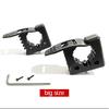 Car Accessories Molle Panel Quick Fist Mount Clamps Bundle Fixed Buckle TPE