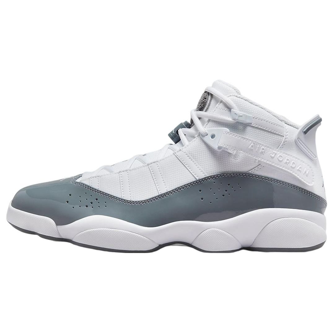 

Air Jordan Jordan 6 Rings White Cool Grey Мужские кроссовки 322992-121 43