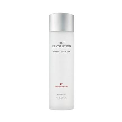 Time Revolution The First Essence 5X 180ml , Hydrating & Brightening Facial Essence for Radiant Skin