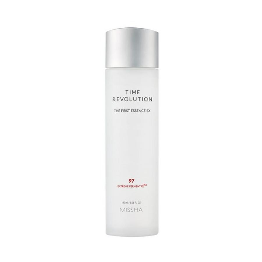 

MISSHA Time Revolution The First Essence 5X 180 мл, увлажняющая и осветляющая эссенция для лица для сияющей кожи
