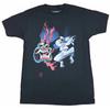 Samurai Jack Volwassen Nieuw T-shirt Springende Aanval Afbeelding Vintage Licht Unisex Zacht Veelzijdig Casual Ademend Mode
