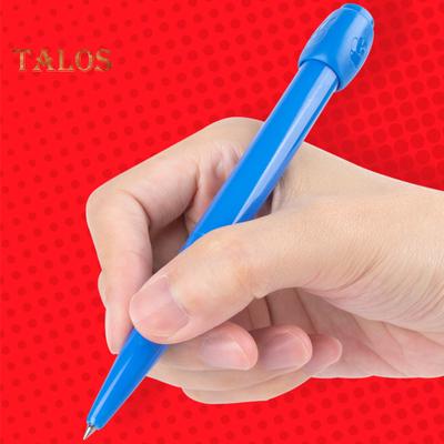 Rotation Black Gel Pen Silent Bearing Design Comfortable Grip Relieve Anxiety 360-Degree Rotatable Pen Writing Tool