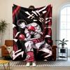 Hajime no Ippo Weiche und bequeme Flanelldecke Geeignet für Sofas, Wohnzimmer, Camping im Freien, Reisen und auch ein tolles Jubiläumsgeschenk