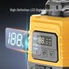 High-Precision Outdoor Infrared 12-Line Laser Level with Auto Leveling
