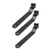 3pcs 4 Claw Angle Grinder Wrench Professional Efficient Thickened Adjustable Angle Grinder Spanner