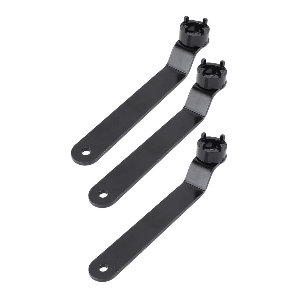 3pcs 4 Claw Angle Grinder Wrench Professional Efficient Thickened Adjustable Angle Grinder Spanner