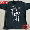 Vtg The Distillers Band Members Cotton Black Full Size Unisex Shirt TR699 Unisex T-Shirt