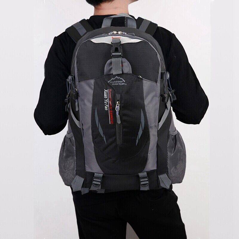 Cheap Large Waterproof Backpack 40L Bag Camping Walking Hiking Outdoor ...