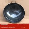 Komercyjny wok z żeliwa w stylu Hakka