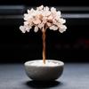 Bestselling Yellow Crystal Tree Teacup Coaster Ornament for Home or Office Decor