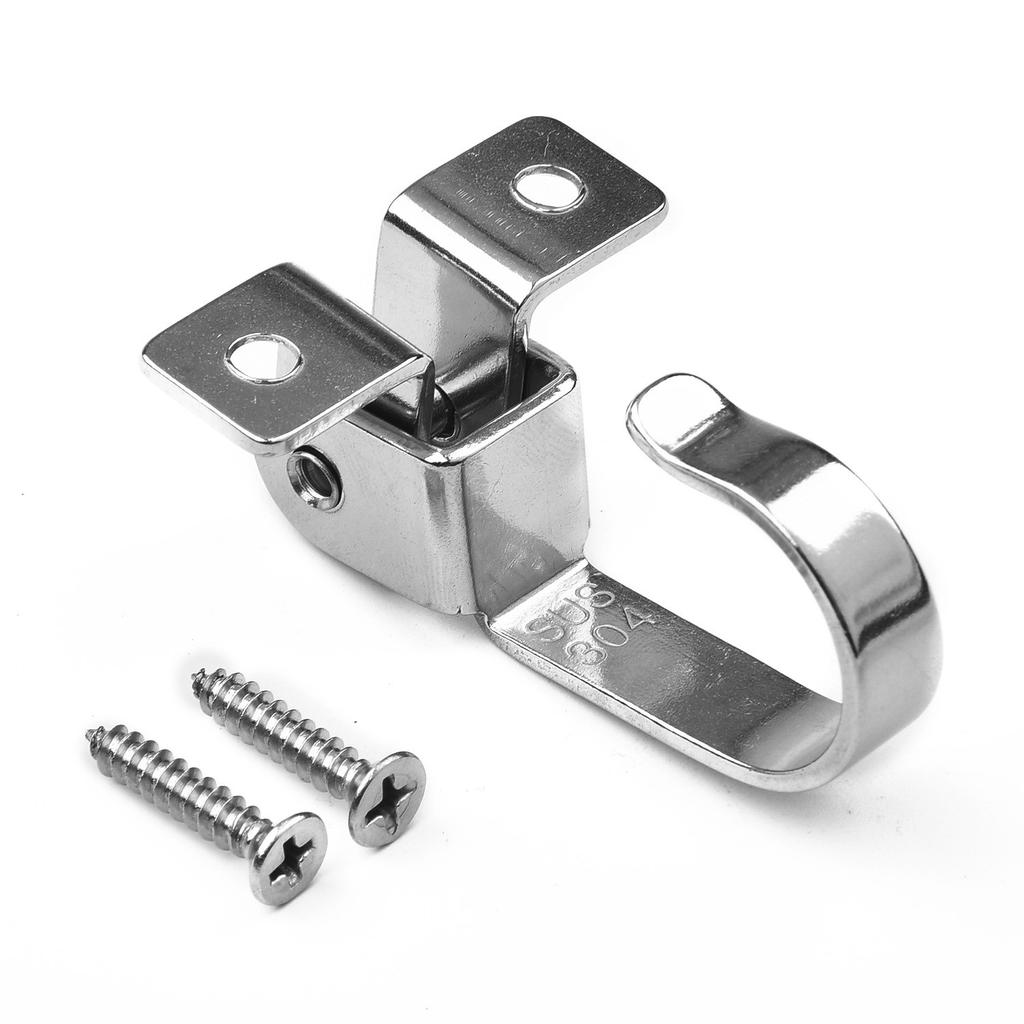 Edelstahl-Deckenhaken, Hochleistungs-Deckenhaken, Aufhänger, Schwingaufhängung, Wandhalterung, Kleiderbügel, Home-Laternenventilator-Oberhaken