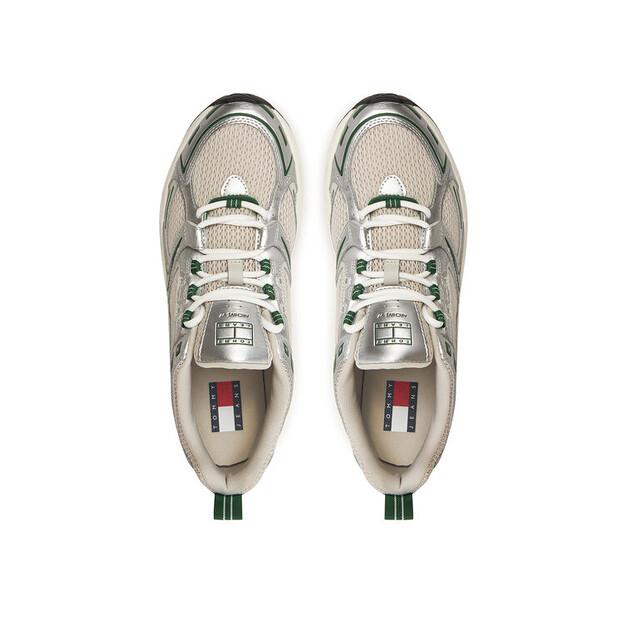 Мужские кроссовки Tommy Jeans Archive'97 metallic em0em01572 белые