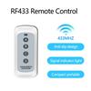 RF 433MHZ Wireless Light Switch 16A Relay Breaker 4 Key Remote Control Switch For Smart Home LED Lamp Wall Garage Doors Switch