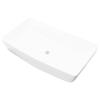Luxury Rectangular Washbasin 71 X 39 Cm Ceramic