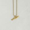 A.neujac Hanging Fish II Necklace