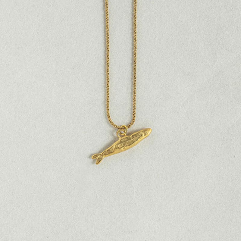 A.neujac Hanging Fish II Necklace