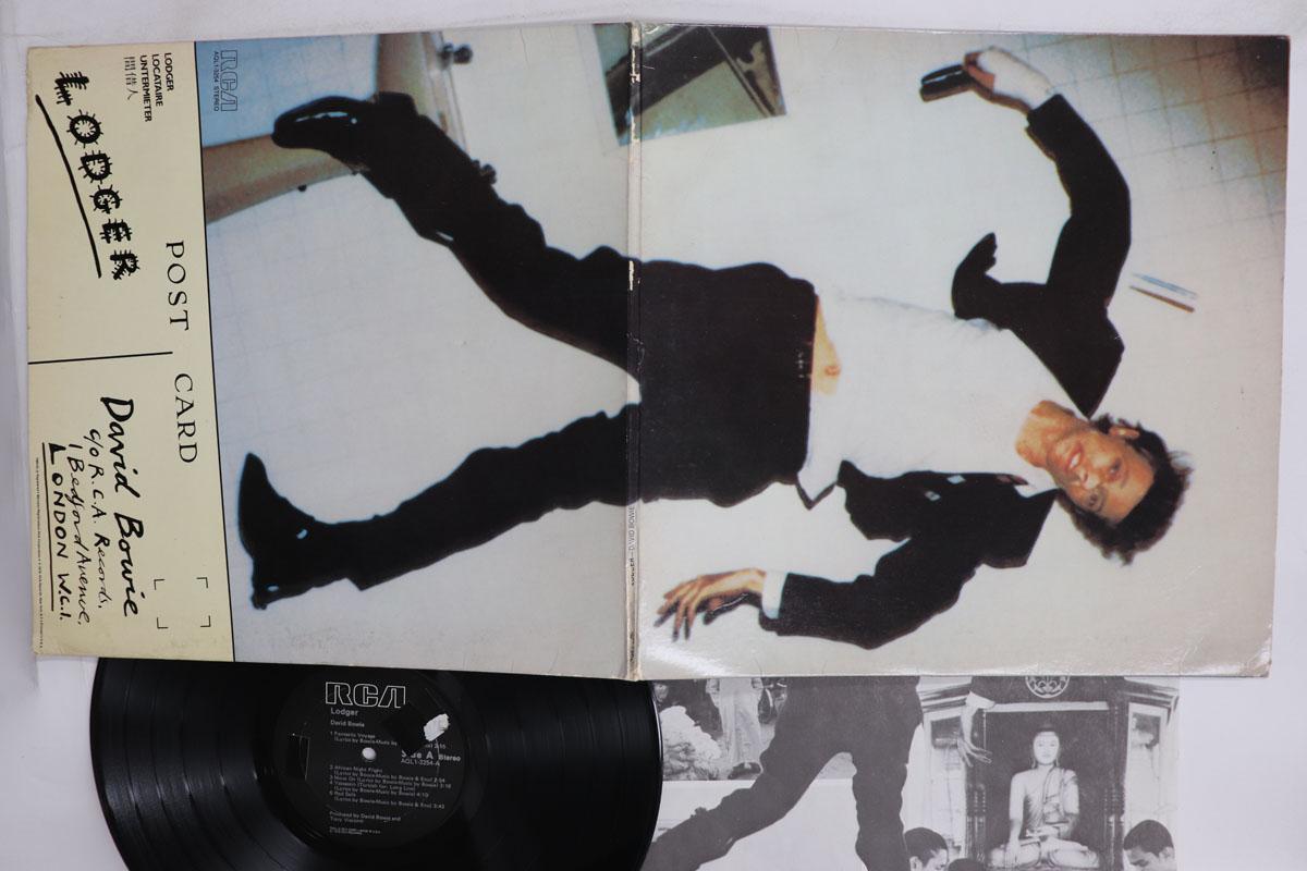 Виниловая пластинка DAVID BOWIE  Lodger AQL13254 RCA 1979 США Рок Б/у
