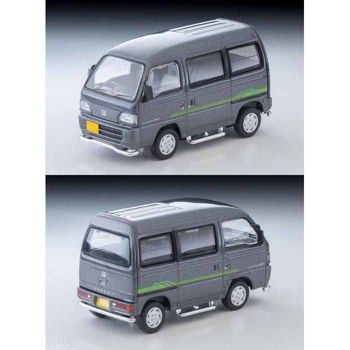 TOMYTEC Tomica Limited Vintage Neo 1/64 LV-N377a Honda Street V 4WD Gray 1997 Multicolor
