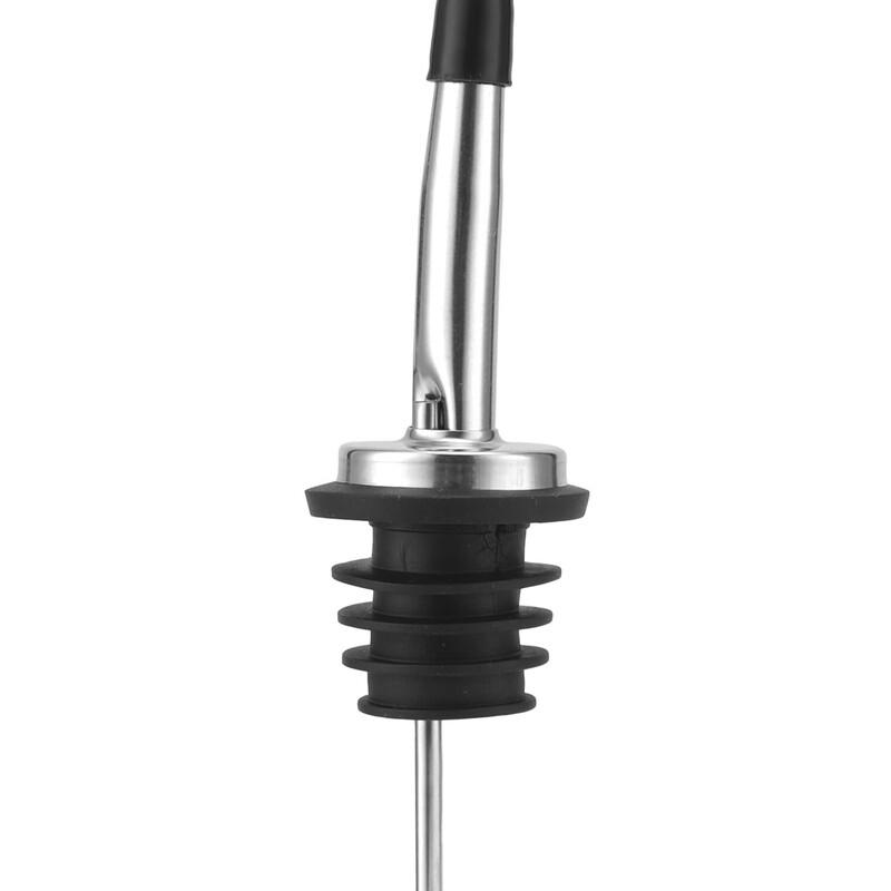 Stainless Steel Wine Pourer & Stopper Set