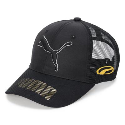 Golf Tour Mesh Black Cap_02792401_Puma