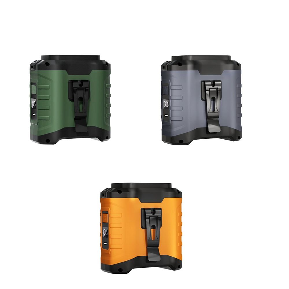 USB Rechargeable Waist Clip Fan Wearable Mini Electric Fan Mini Hanging Neck Fan Construction Site