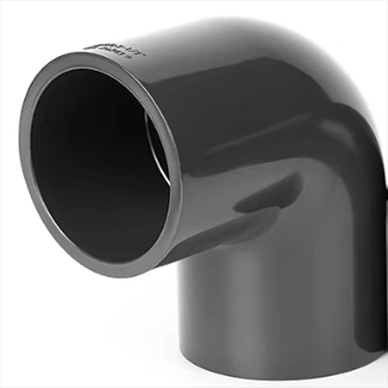 Rongsheng UPVC 90-Degree Elbow, Japanese Standard